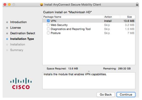 cisco connect setup software for mac