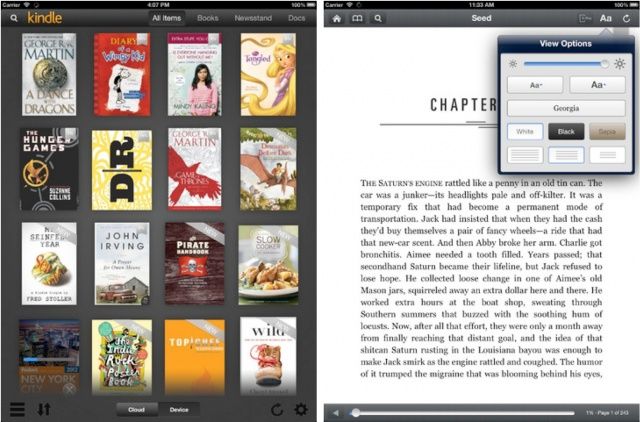 is there an app that i can use to have kindle for mac read aloud?